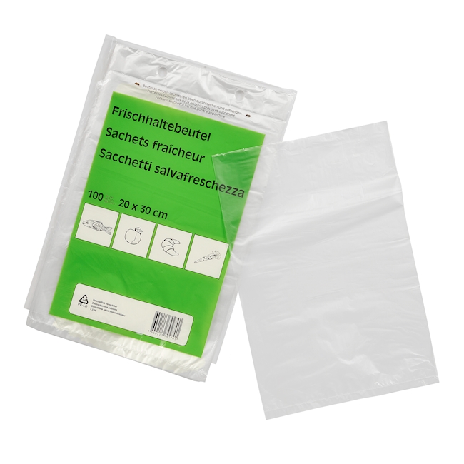 Keep it fresh Bags 20 x 30 cm, PE-LD